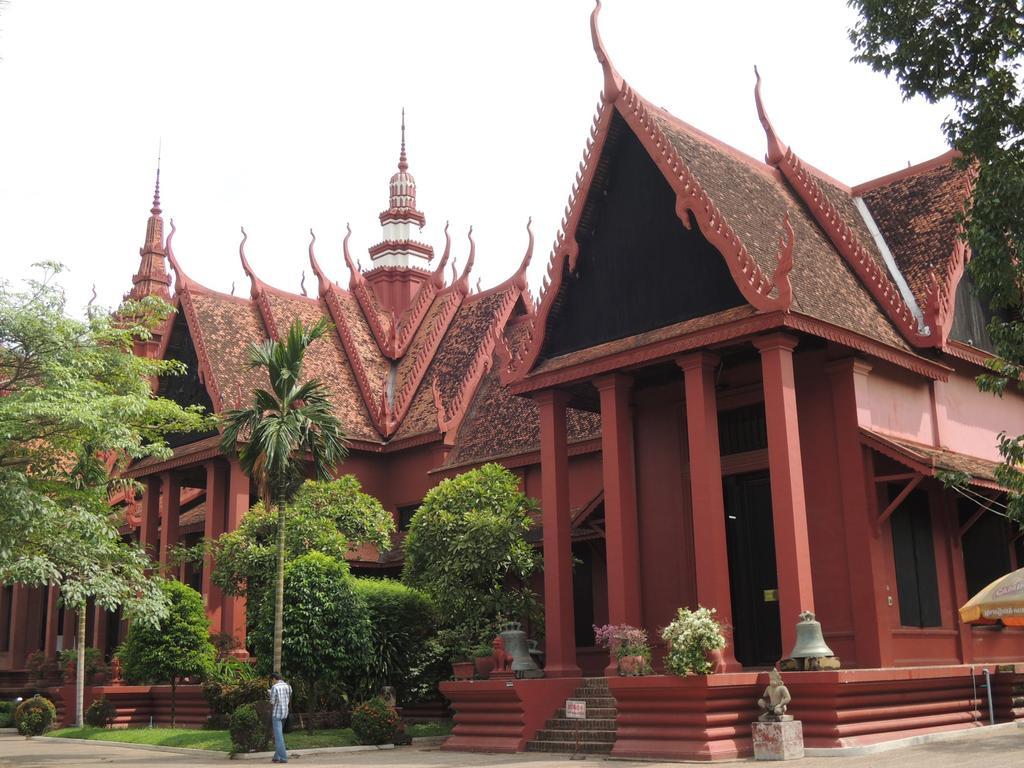 Hostel The Happy House Phnom Penh Exterior foto