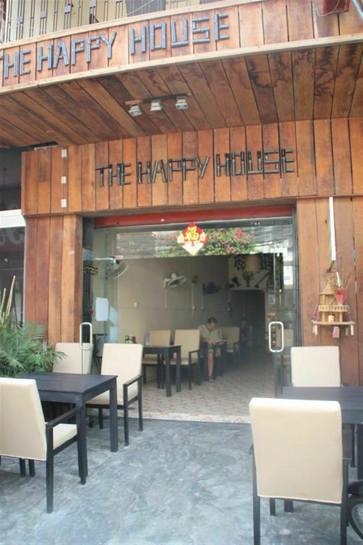 Hostel The Happy House Phnom Penh Exterior foto